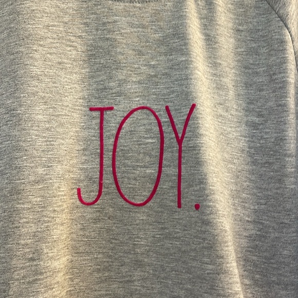 Women's Rae Dunn “Joy.” Sweatshirt-size L - Picture 2 of 4